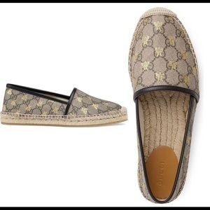 Gucci Espadrille Flat